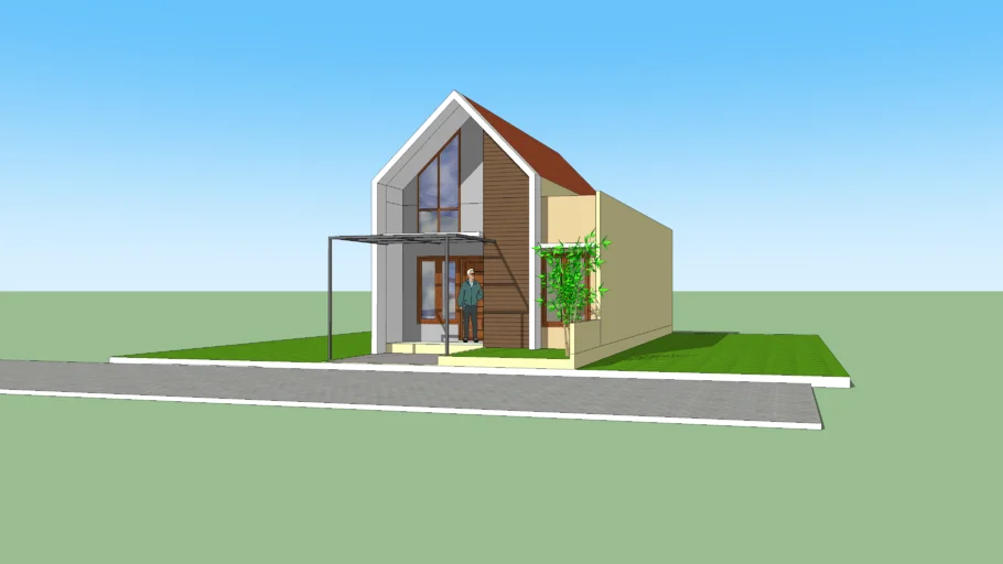 rumah scandinavian