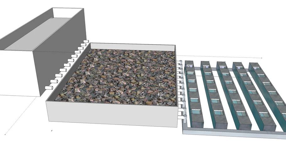 Table Aquaponics System