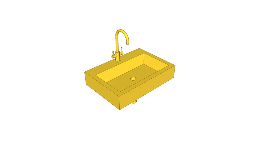 Basic Bathroom Sink