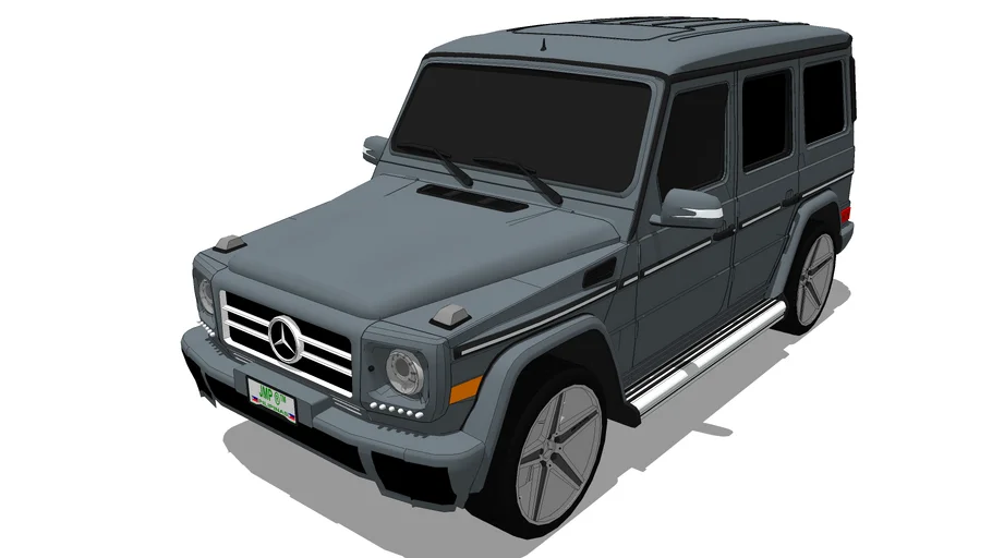 Mercedes-Benz 463 G63 AMG