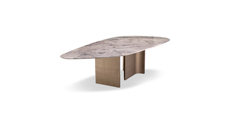 Mesa de jantar Bound orgânica