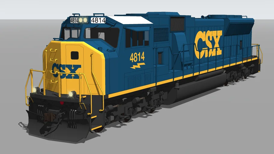 EMD SD70AC - CSX Transportation