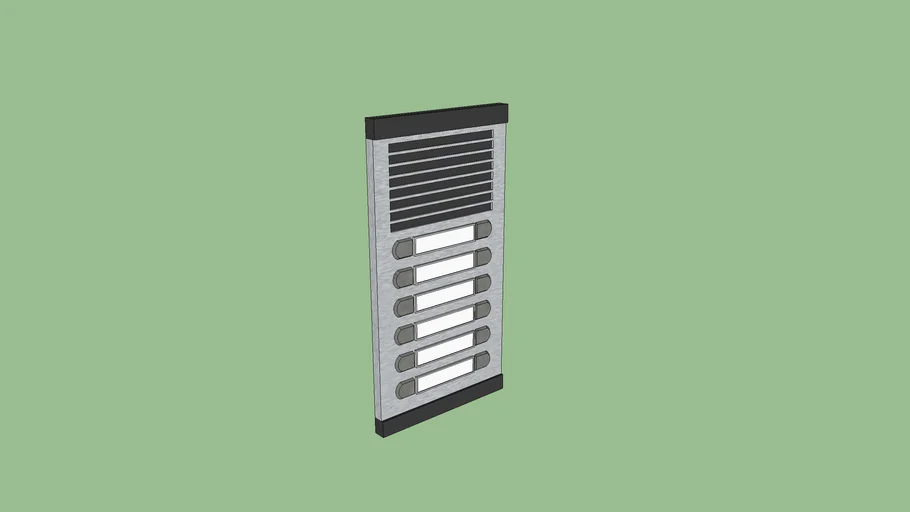 Intercom-Telefonillo