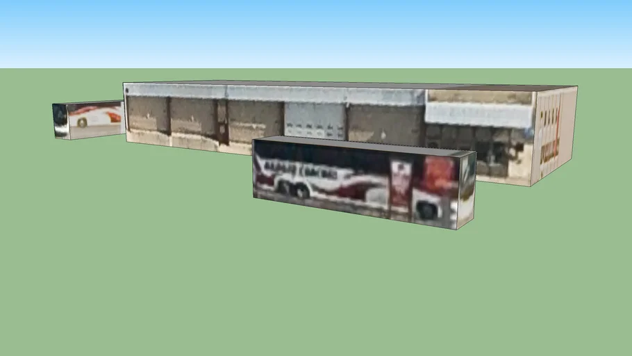 Badger Bus Depot‎ in Milwaukee, WI, USA