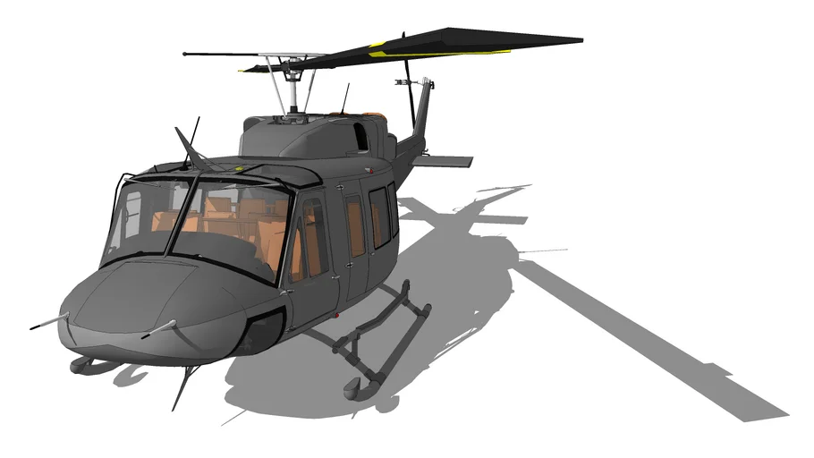 Aircraft - Bell 212