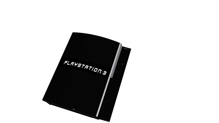 PlayStation 3 | 3D Warehouse