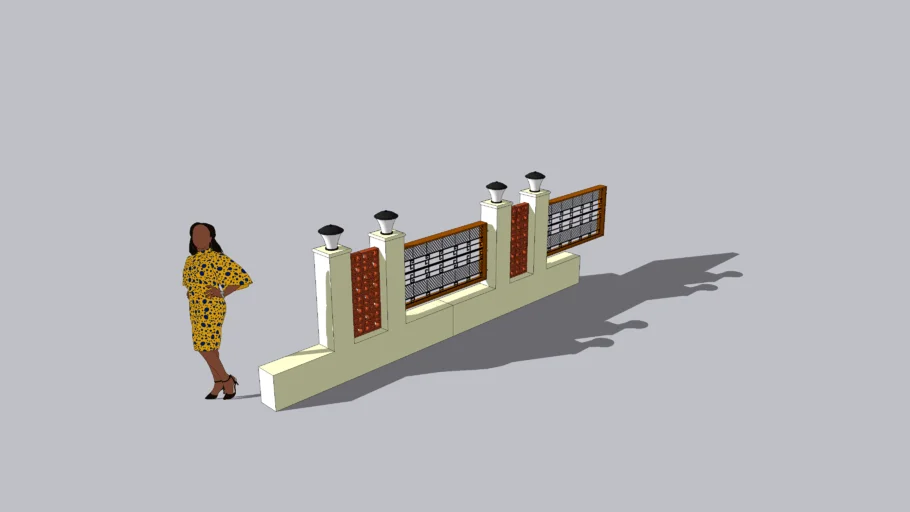 Compound wall