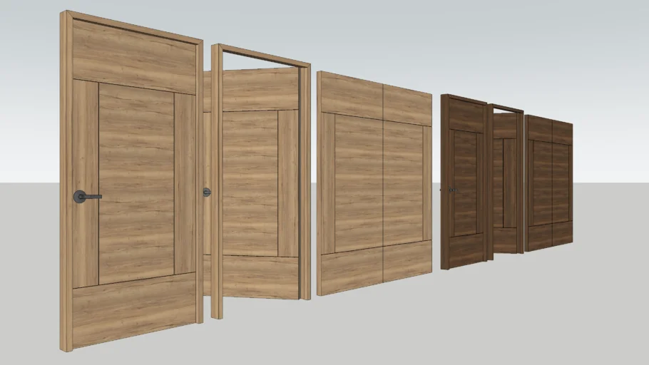 puertas de madera