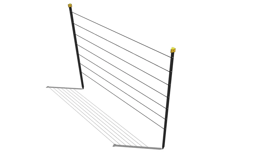 Waratah Y Post Fence (Site Fence)