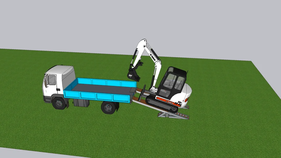 Backhoe