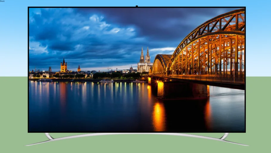 SAMSUNG 75F8000 LED TV