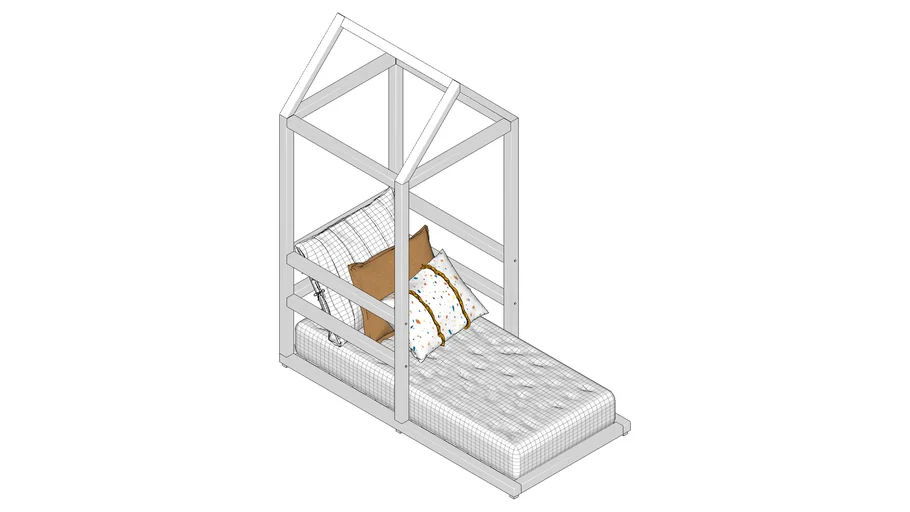 Cama Montessoriana