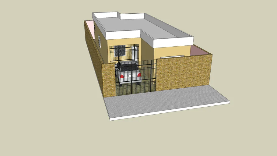 casa com laje