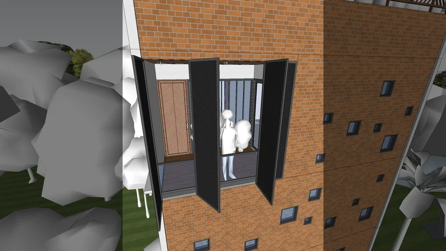 The courtyard house