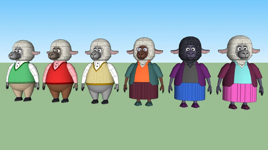 Sheeps (Sing)