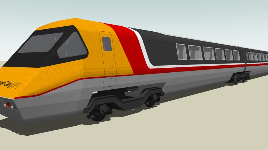Intercity APT Advanced Passenger Train