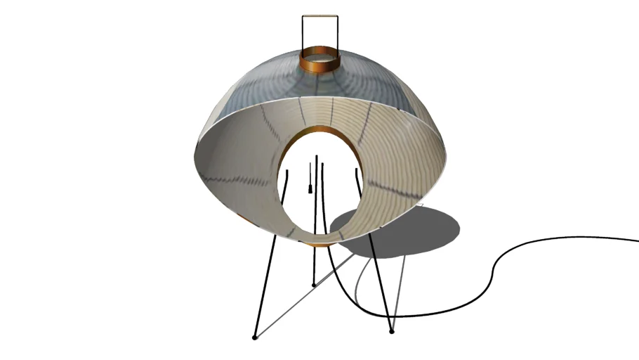 Akari Noguchi lamps - Paper light