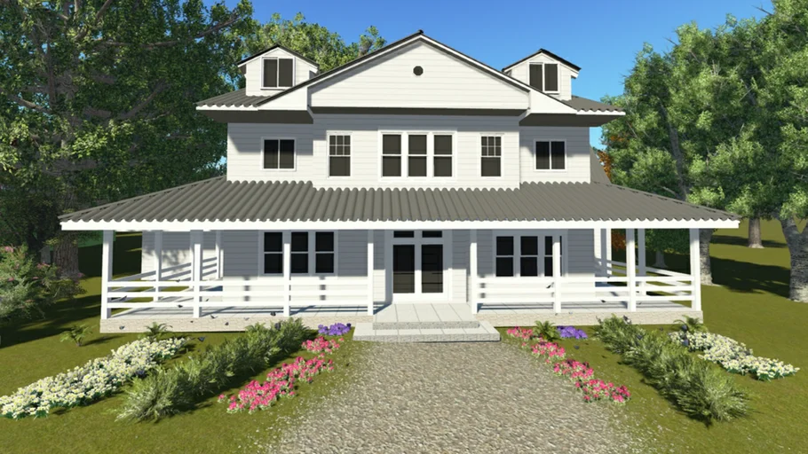 Porch house 2