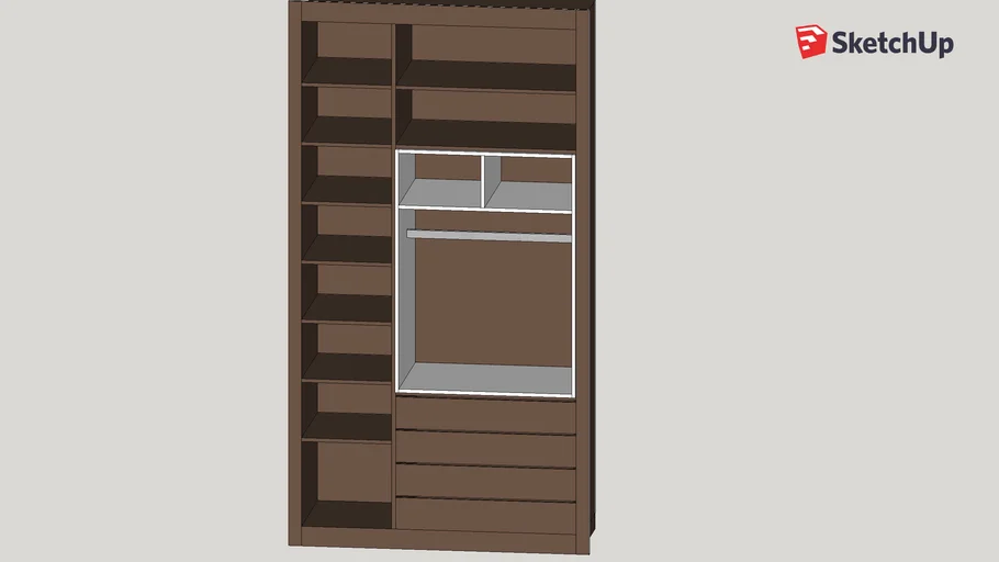 Children's wardrobe
