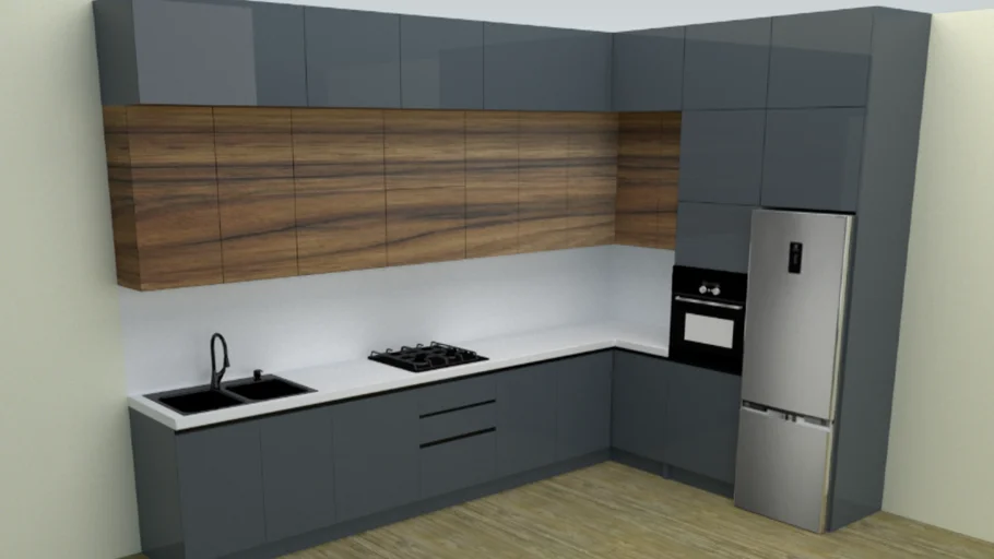 Modern Loft Kitchen