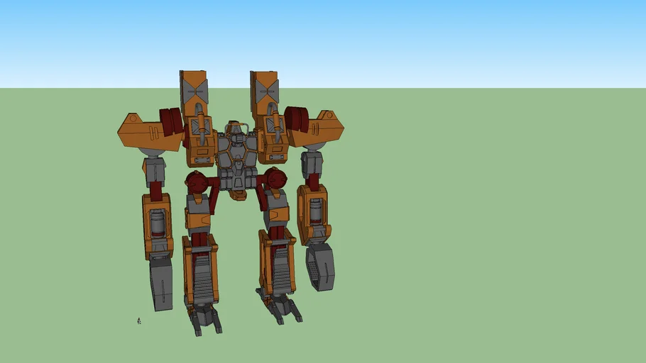 Astray Red Frame Power Loader