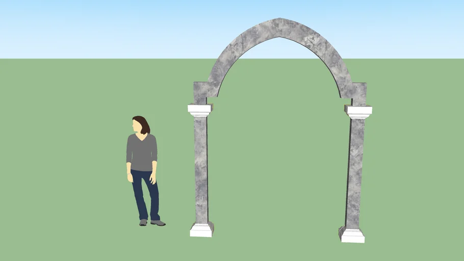 Mihrab and Tower of Mosque