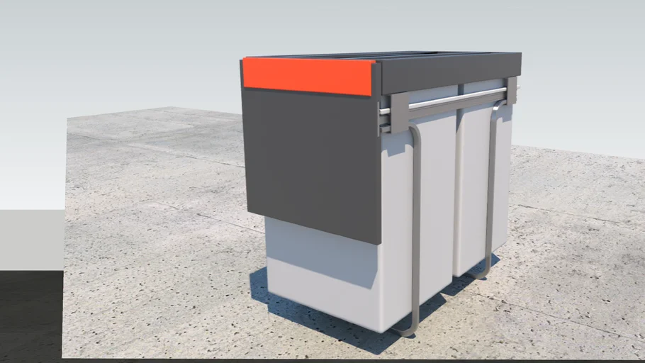 kitchen trash can