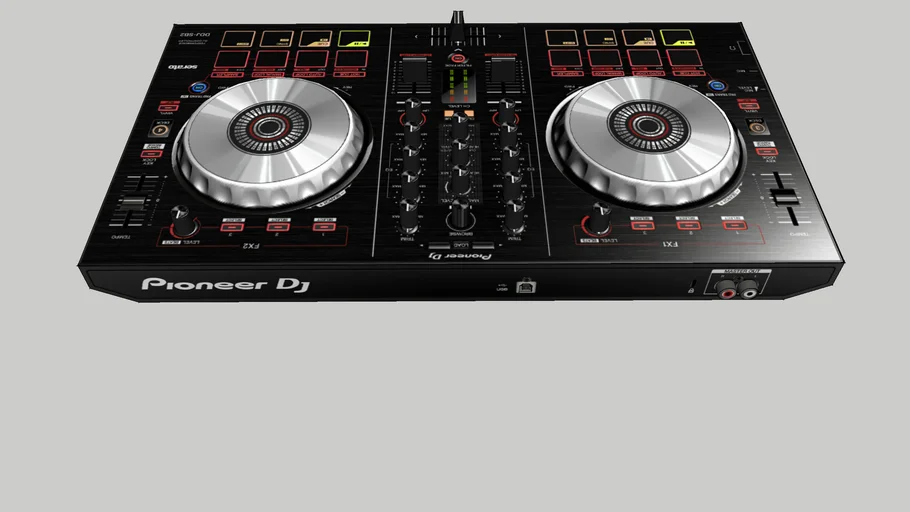 Pioneer DDJ SB-2 Serato DJ Controller | 3D Warehouse