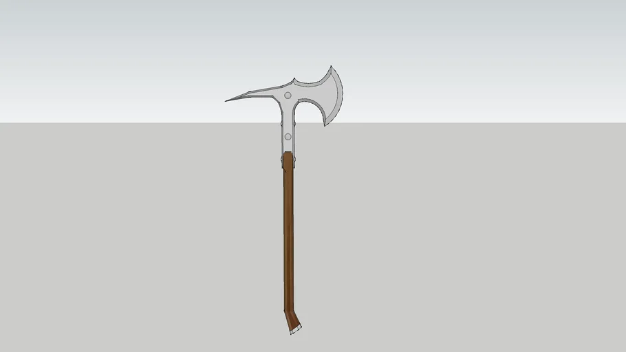 Iron Battle Axe