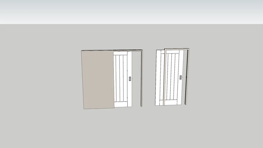 Adjustable Pocket Door Setup