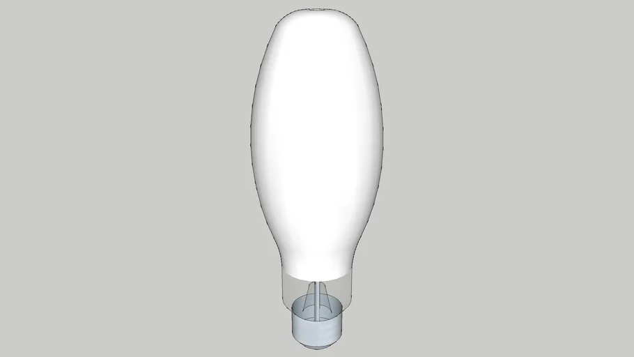 Phospored Metal Halide Lamp