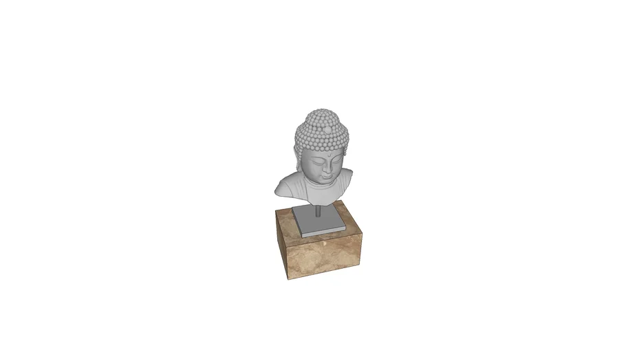ĐẦU TƯỢNG PHẬT