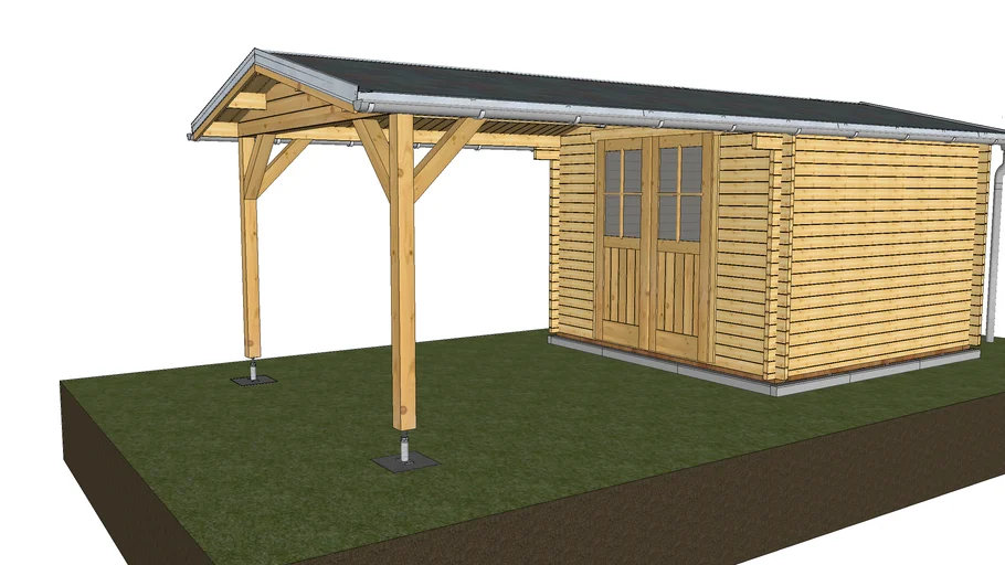 Gartenhaus / Garden shed