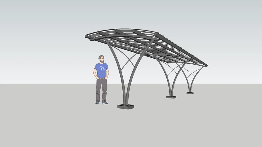 COVERED PARKING - NHÀ XE