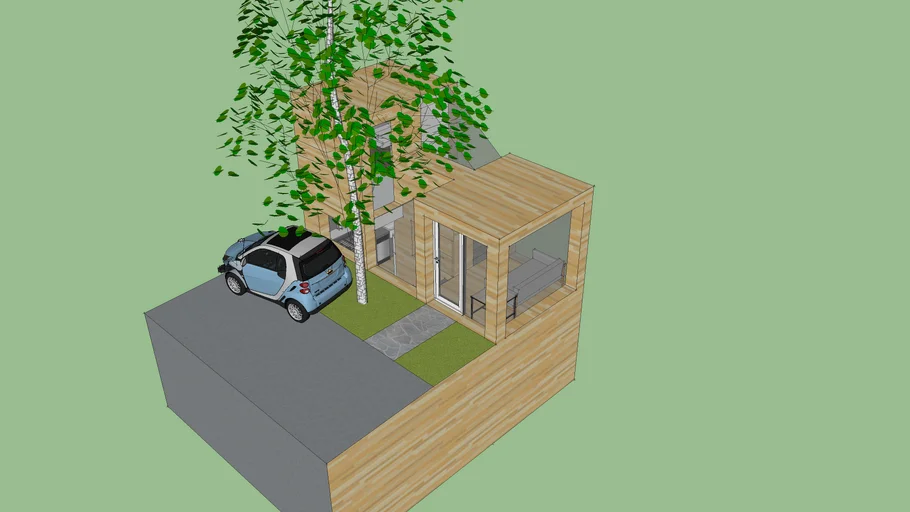 Tiny House | 3D Warehouse