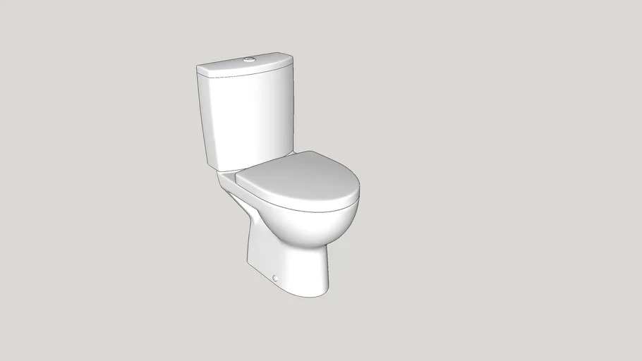 WC Kompakt PARVA 020 Cersanit