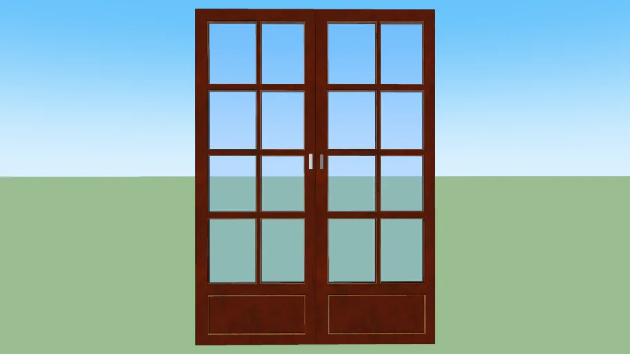 ventana de madera