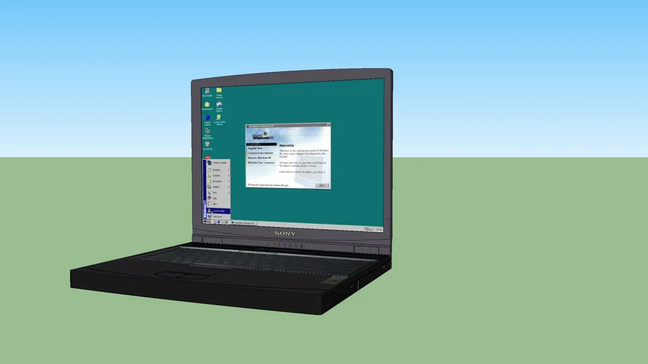 Sony Vaio laptop (notebook) computer  (PCG-F350)