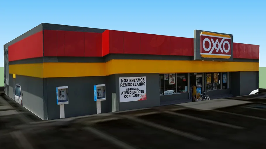 Oxxo esq. Plutarco Elias Calles