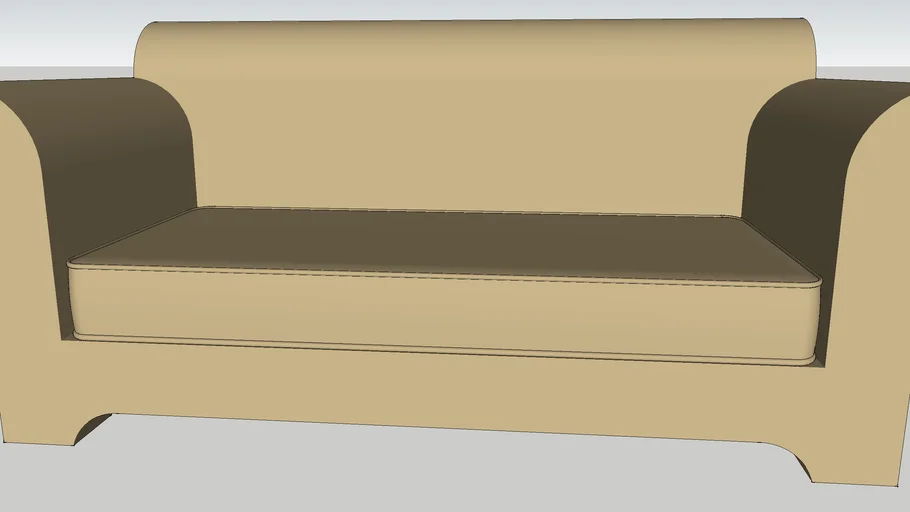 simple sofa