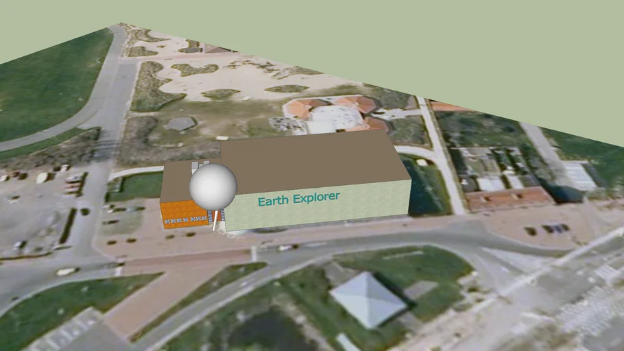 Oostende, Earth Explorer