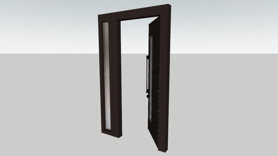 Office Main Door