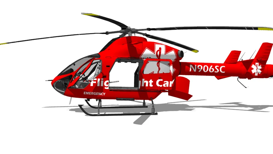 MD Helicopters MD-900 Explorer FLIGHT CARE