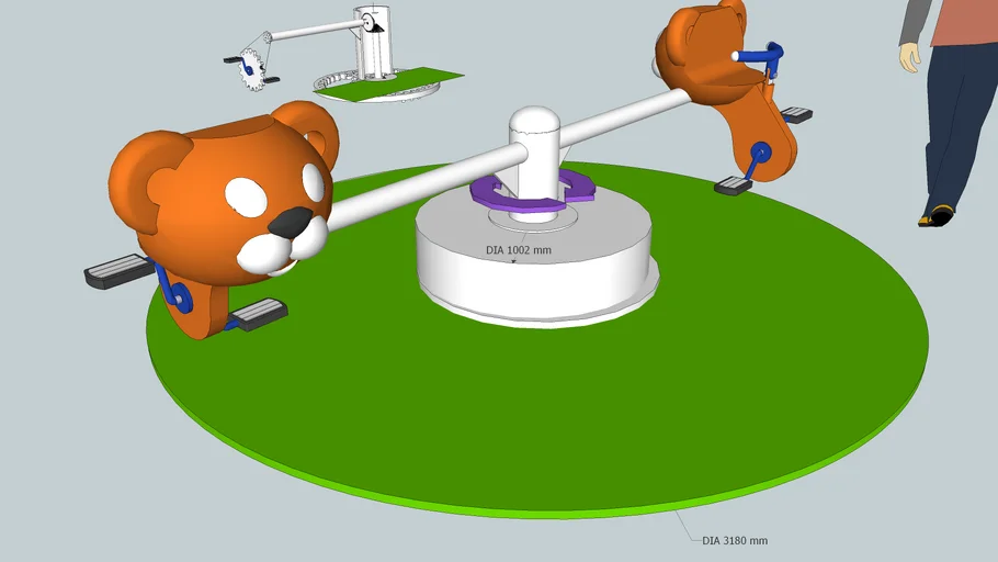 carousel | 3D Warehouse