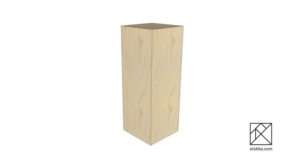 Square Podium ( 450 x450 x 1200 )