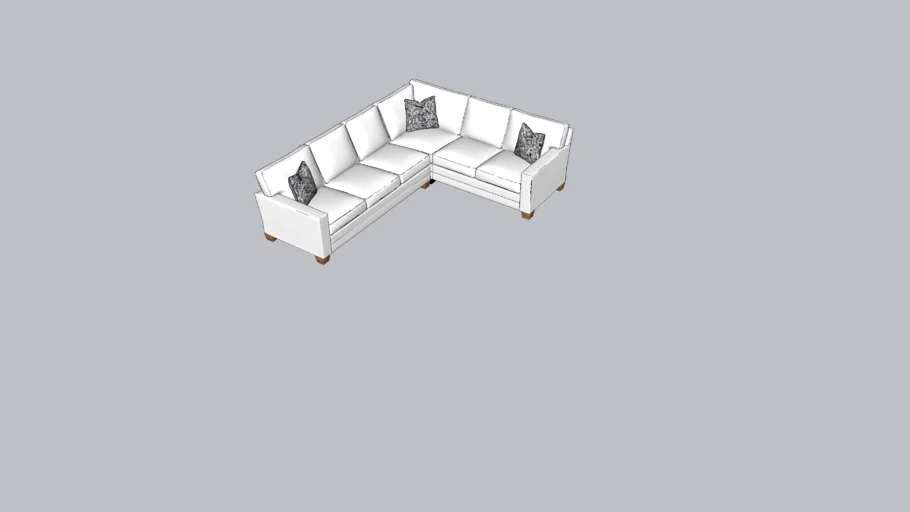 Okay Sectional | 3D Warehouse