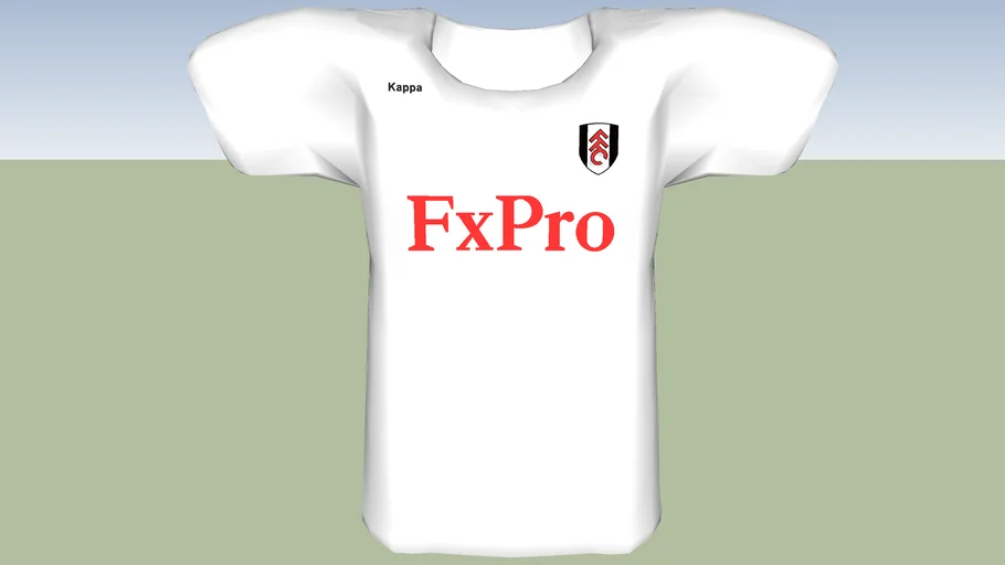 Fulham 2012-2013 shirt