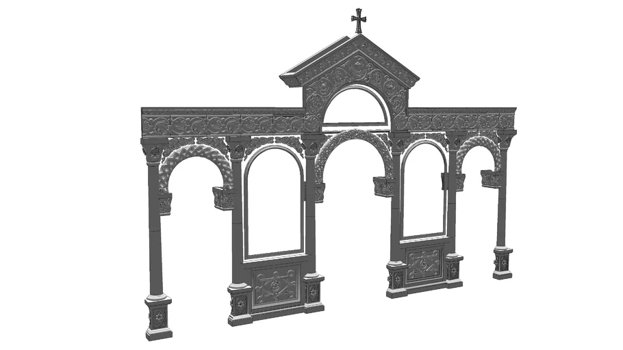 fachada de Catedral - igreja neoclassica