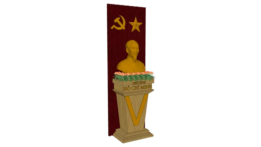 Bục Tượng Bác