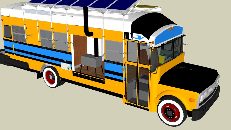 bus | 3D Warehouse